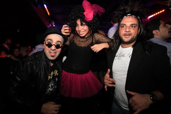 Mix FM's 80's night